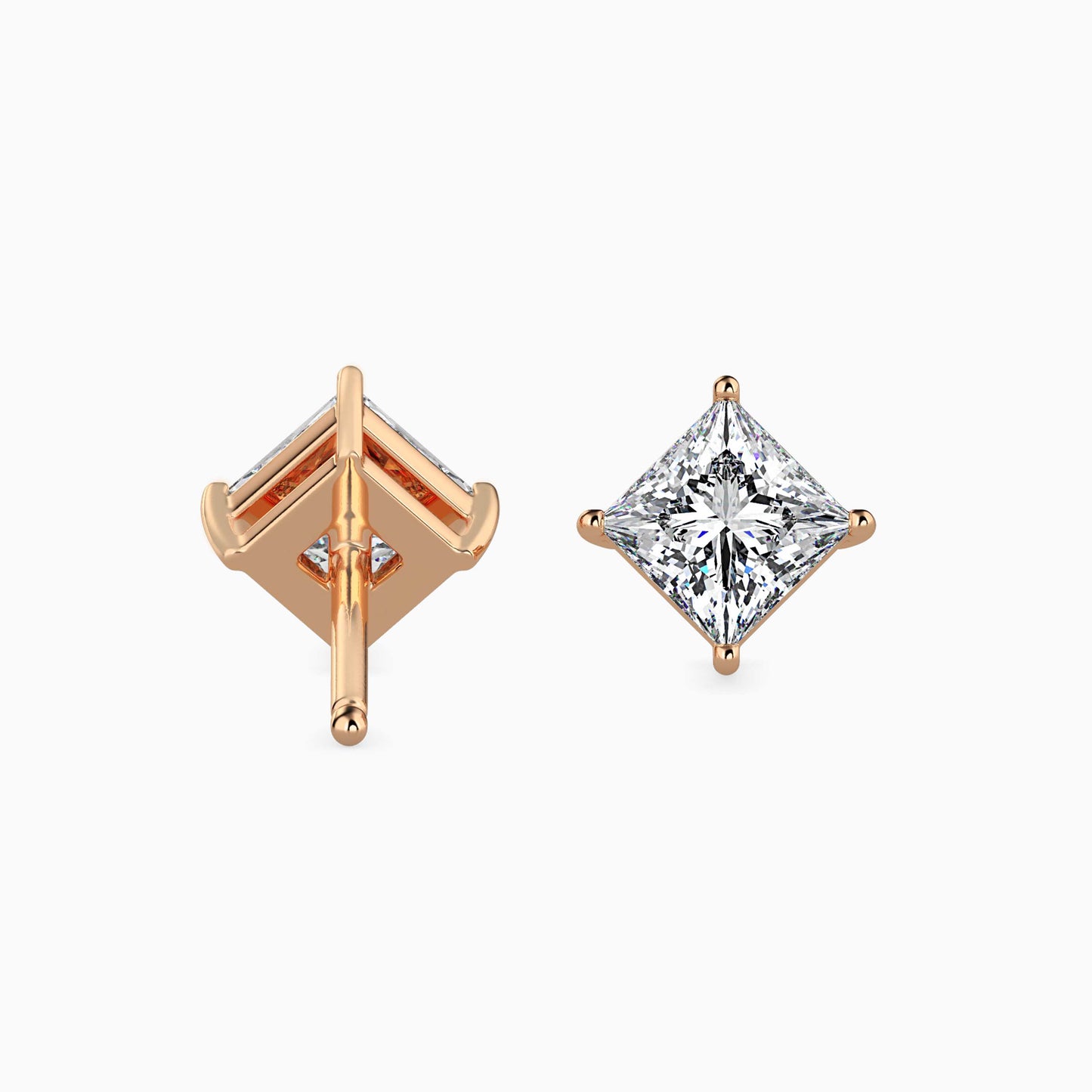 Eternal Elegance Solitaire Earring