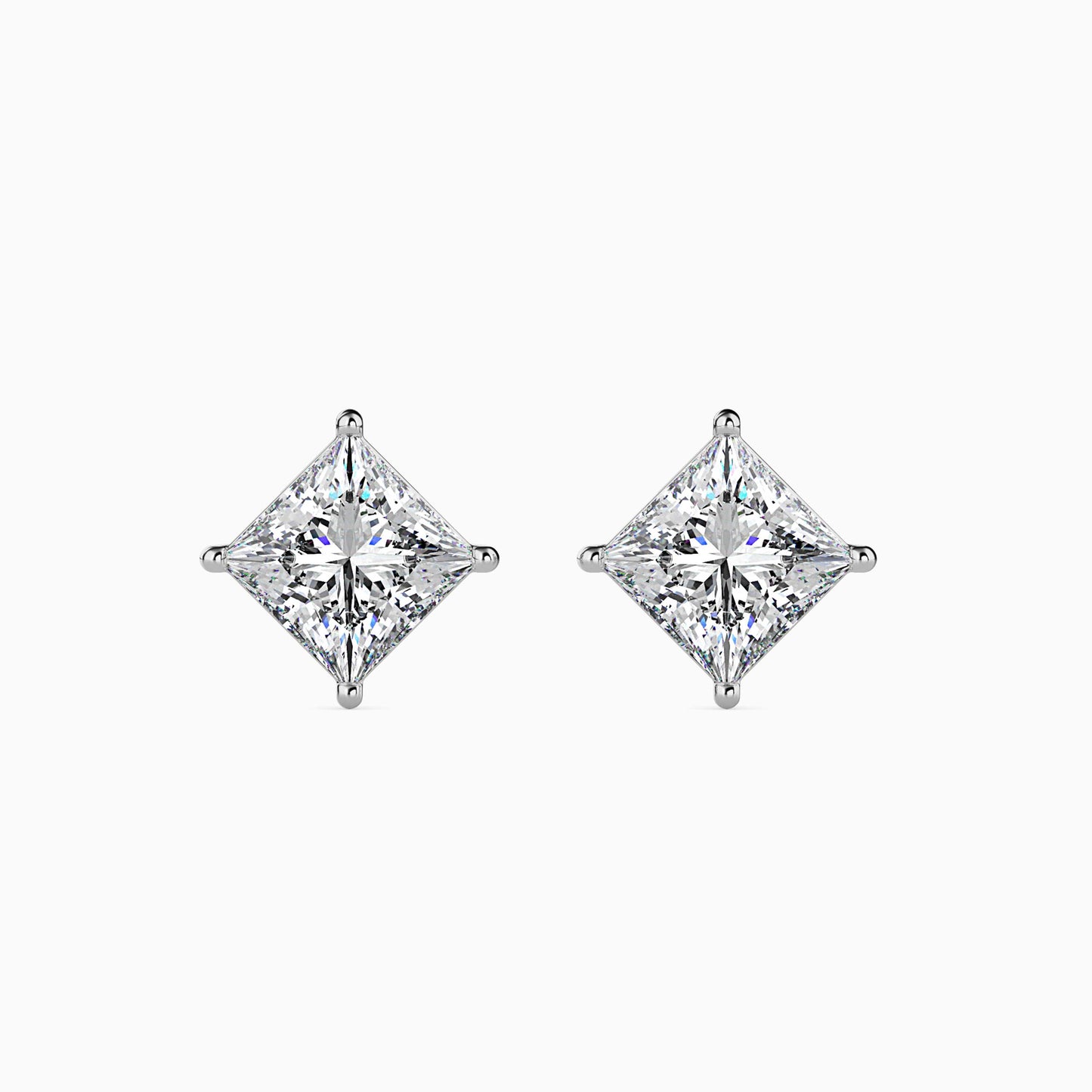 Eternal Elegance Solitaire Earring