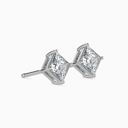 Eternal Elegance Solitaire Earring