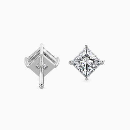 Eternal Elegance Solitaire Earring