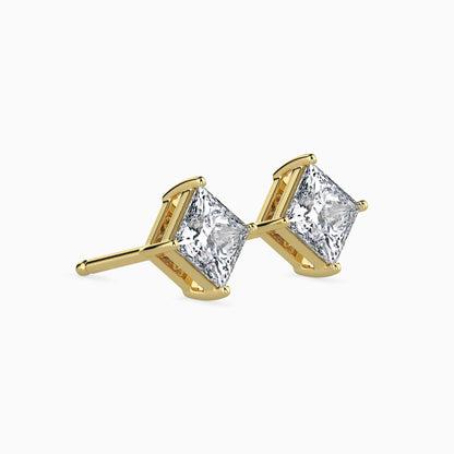 Eternal Elegance Solitaire Earring