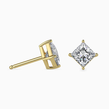 Eternal Elegance Solitaire Earring