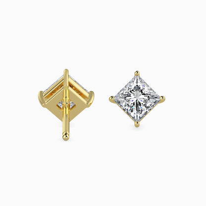 Eternal Elegance Solitaire Earring