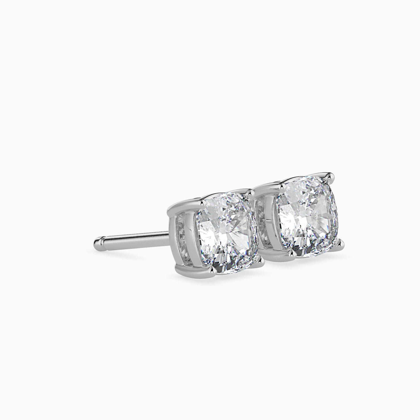 Shimmering Moondrops Diamond Earring