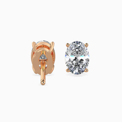 Enchanted Eclipses Solitaire Earring