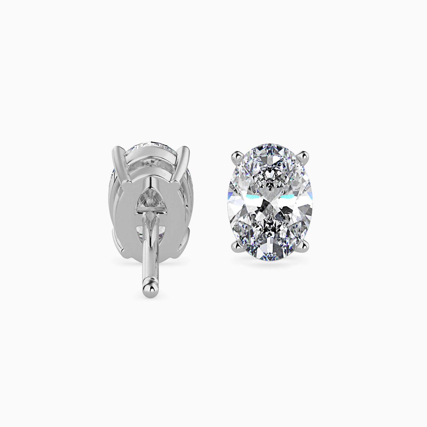 Enchanted Eclipses Solitaire Earring