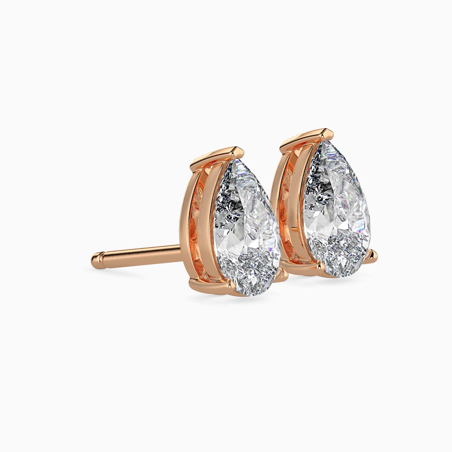 Dazzling Drops Solitaire Earring