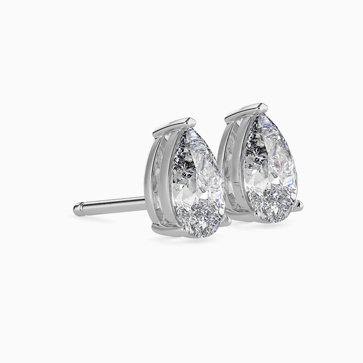 Dazzling Drops Solitaire Earring