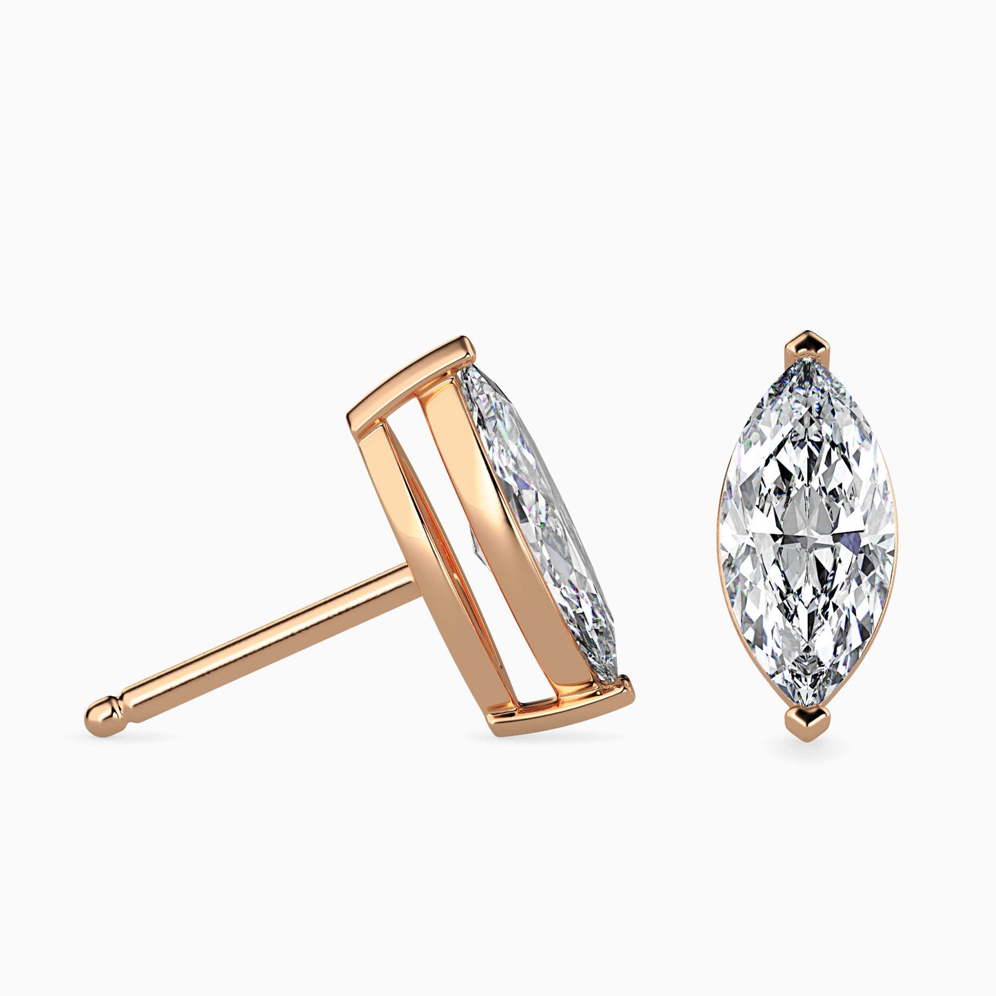 Celestial Sparklers Solitaire Earring