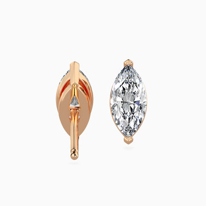 Celestial Sparklers Solitaire Earring