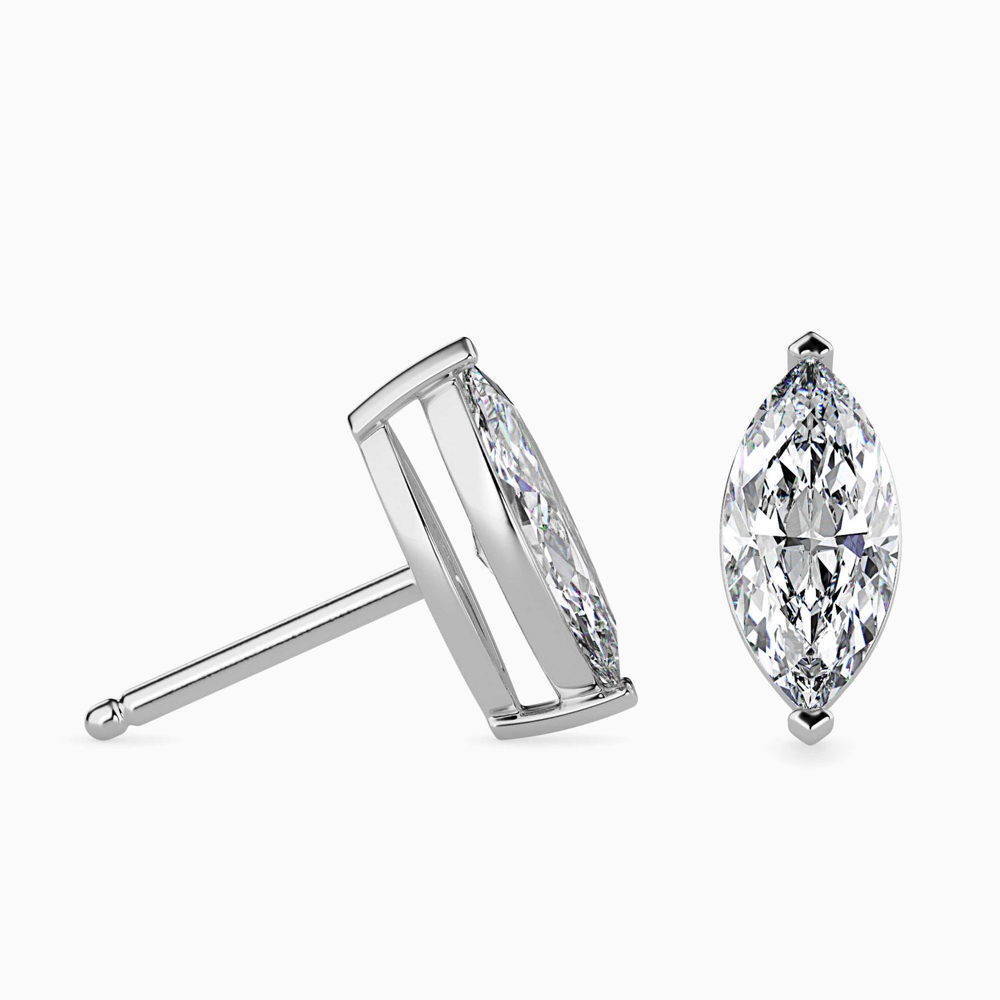 Celestial Sparklers Solitaire Earring