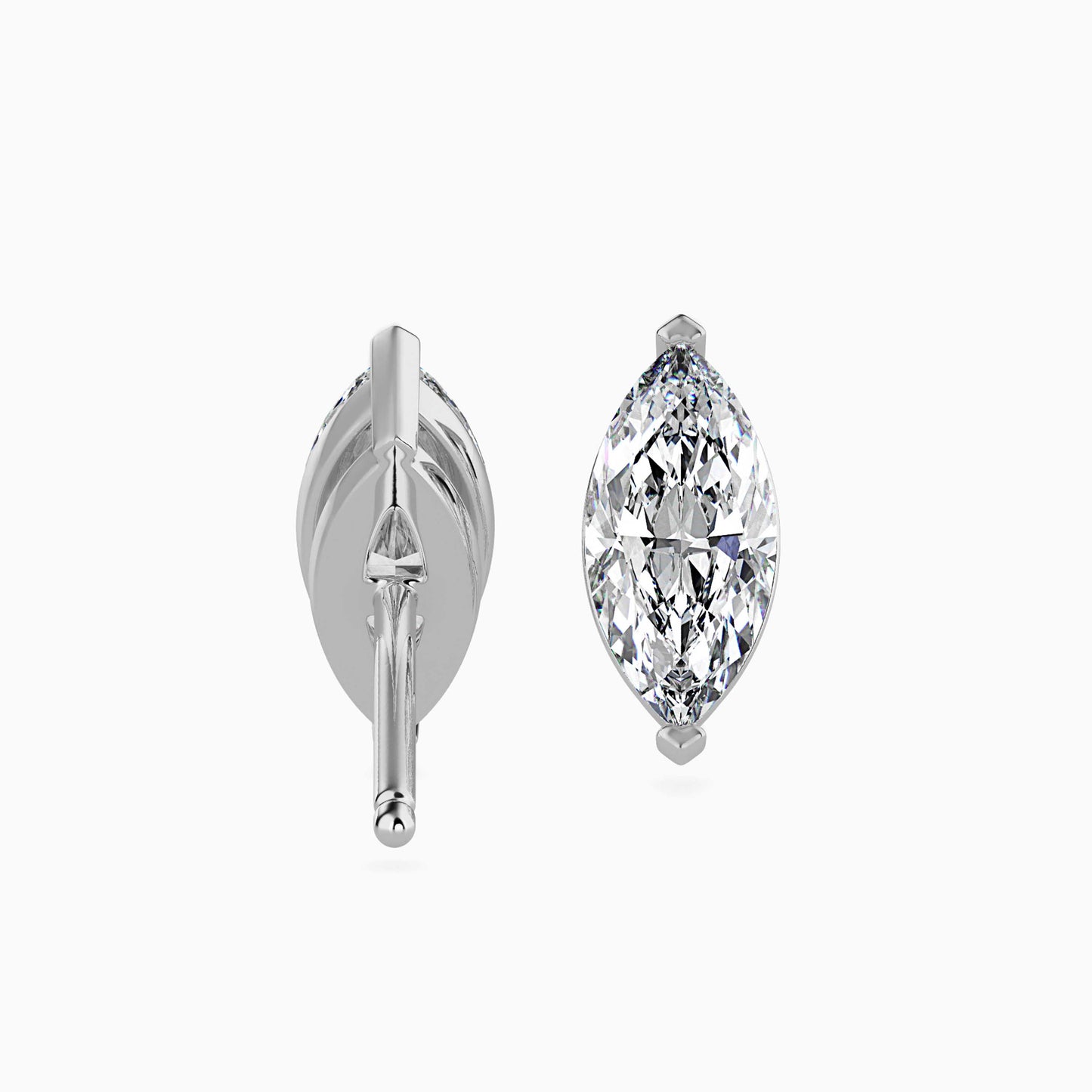 Celestial Sparklers Solitaire Earring