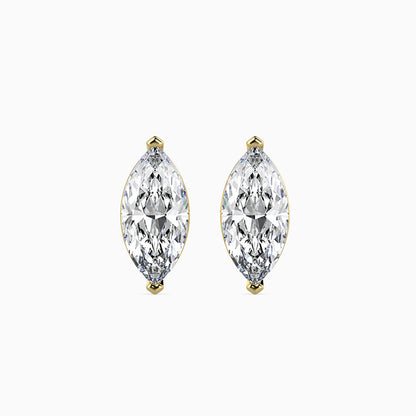 Celestial Sparklers Solitaire Earring