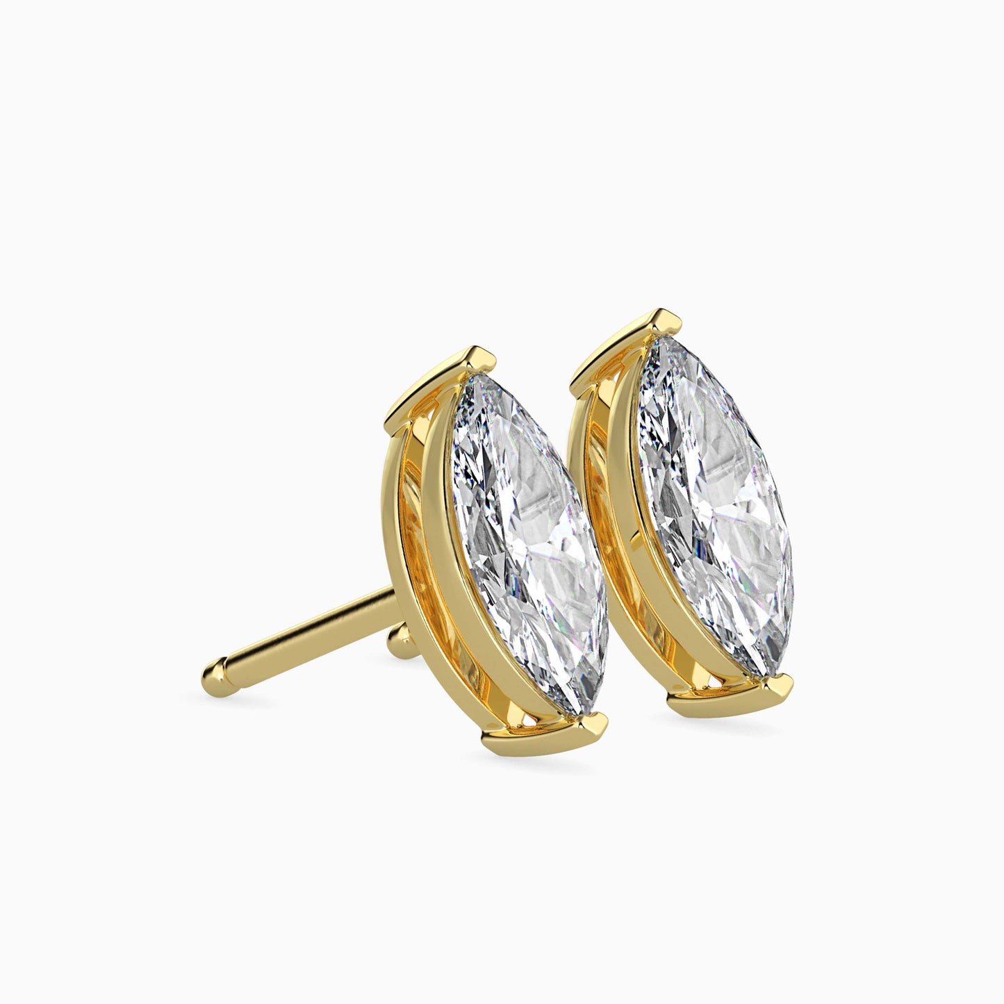 Celestial Sparklers Solitaire Earring