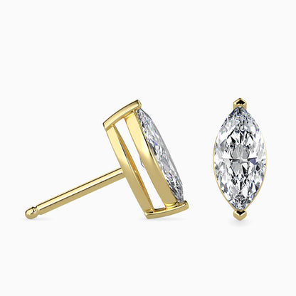 Celestial Sparklers Solitaire Earring