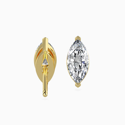 Celestial Sparklers Solitaire Earring