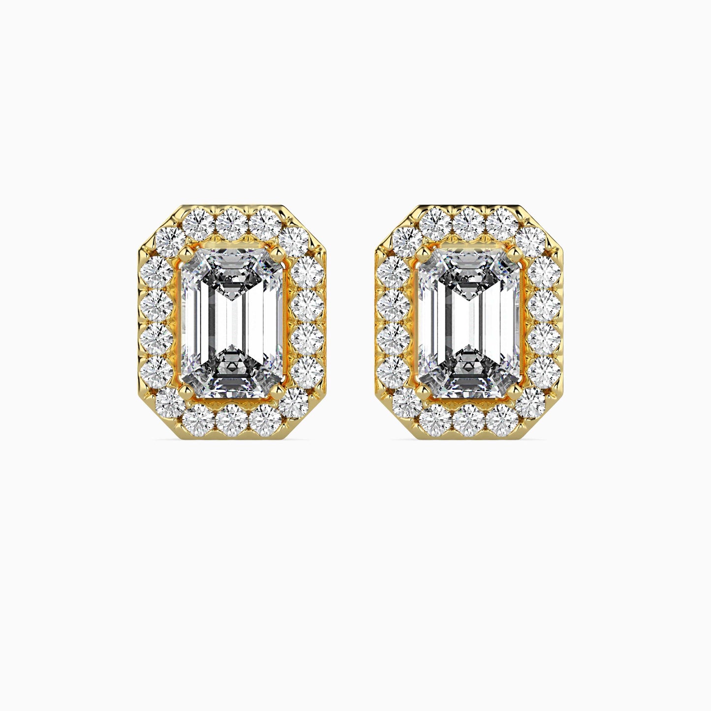 Luxe Luminosity Solitaire Earring