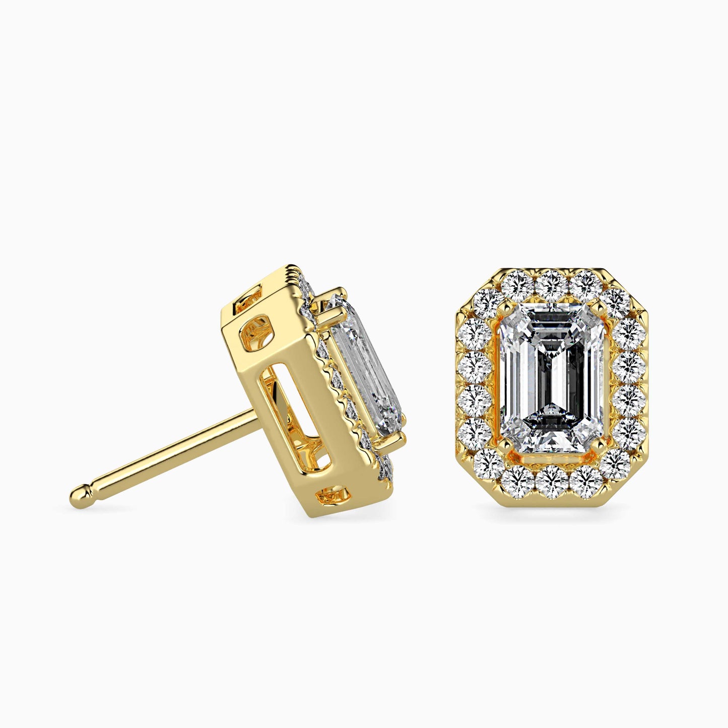 Luxe Luminosity Solitaire Earring