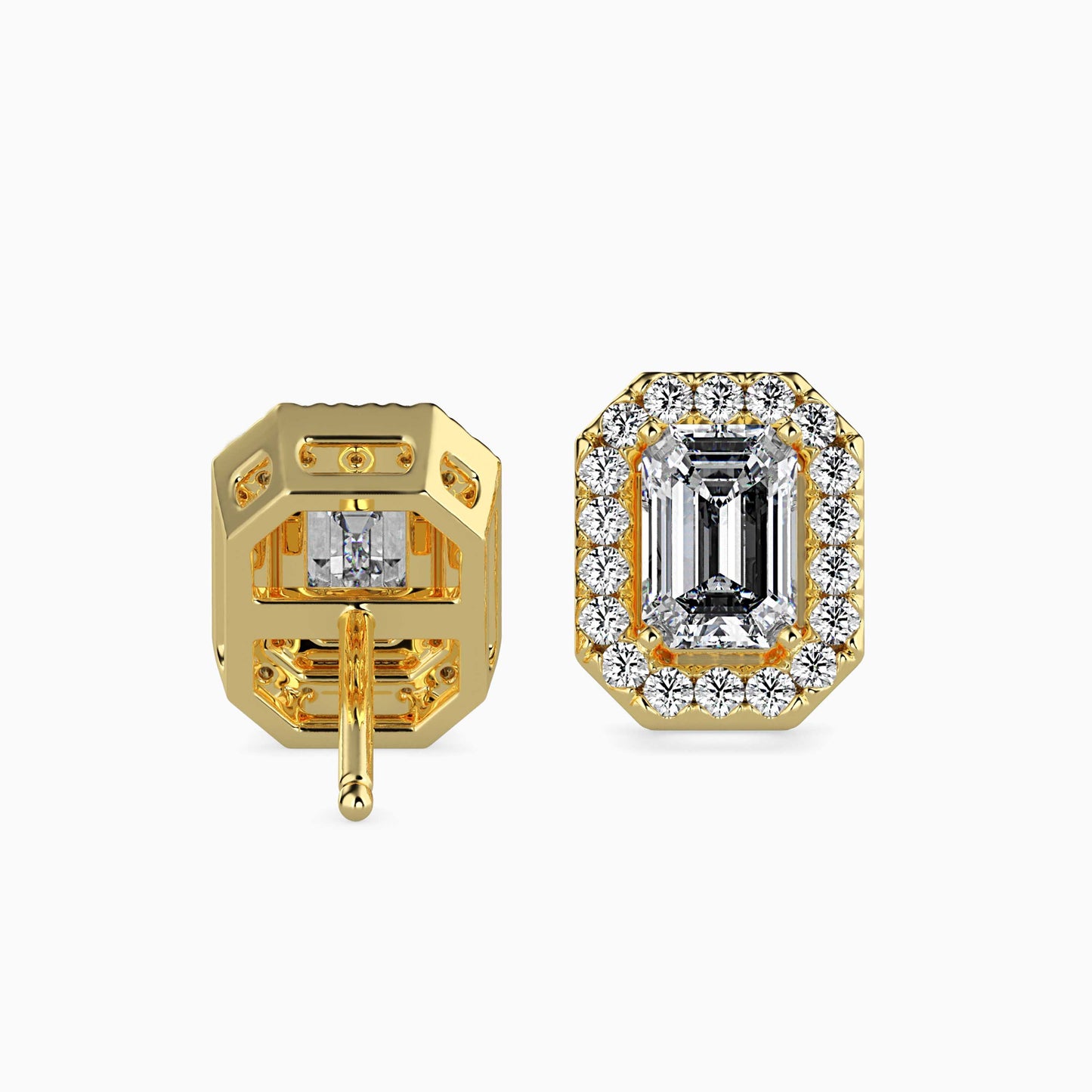 Luxe Luminosity Solitaire Earring