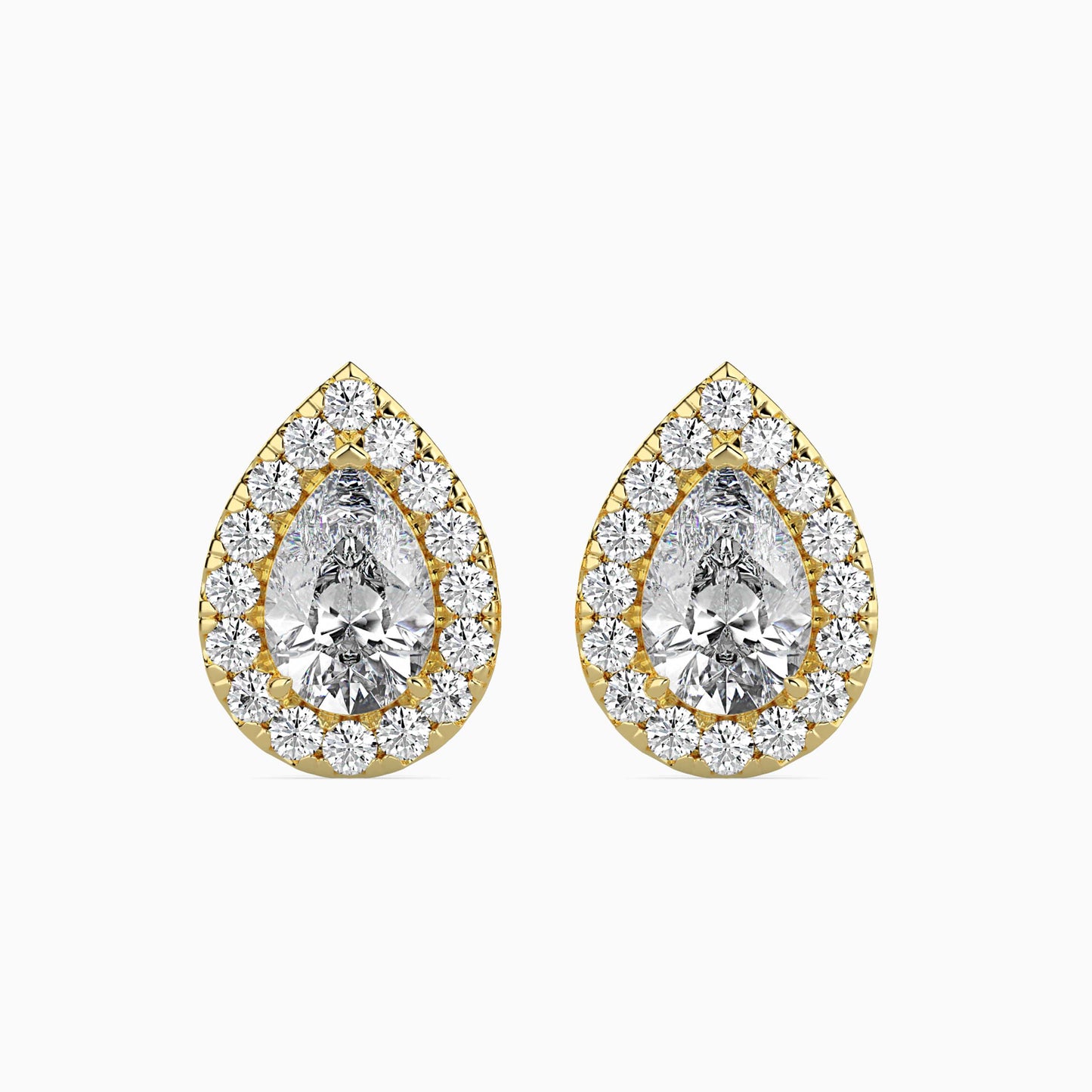 Moonlit Magic Solitaire Earring