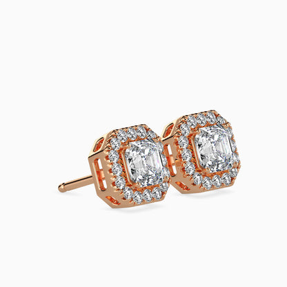 Luna Luminance Solitaire Earring