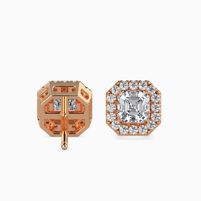 Luna Luminance Solitaire Earring