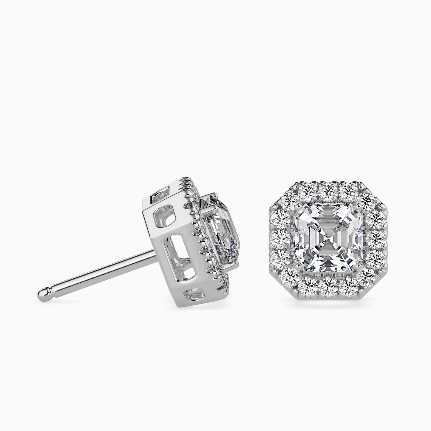 Luna Luminance Solitaire Earring