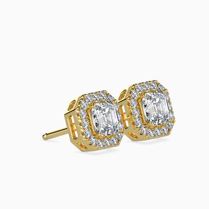 Luna Luminance Solitaire Earring