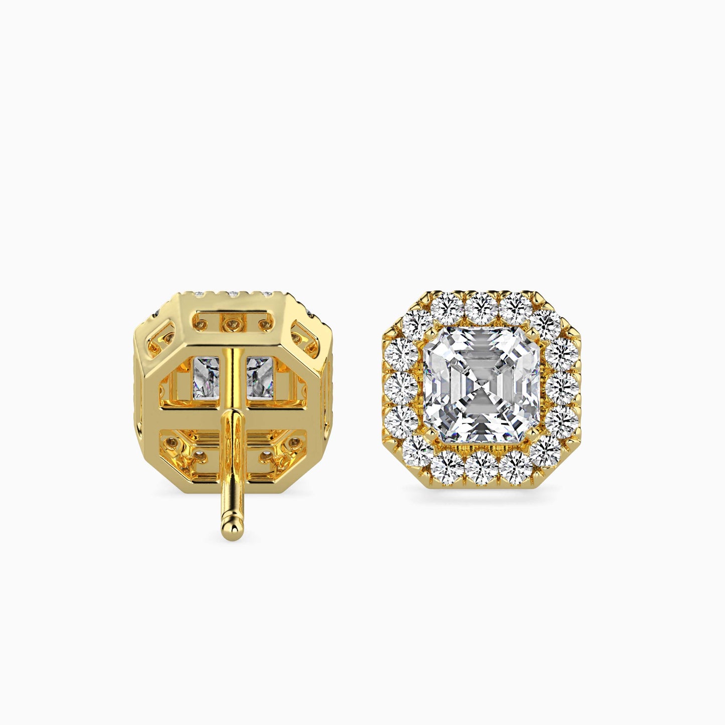 Luna Luminance Solitaire Earring