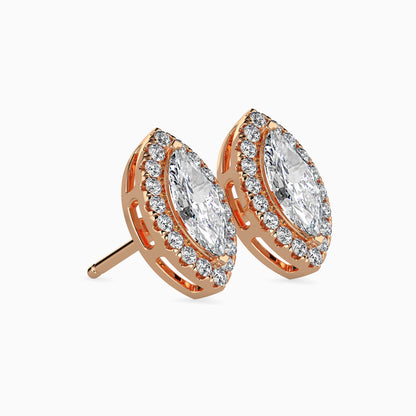 Diamond Dreams Solitaire Earring