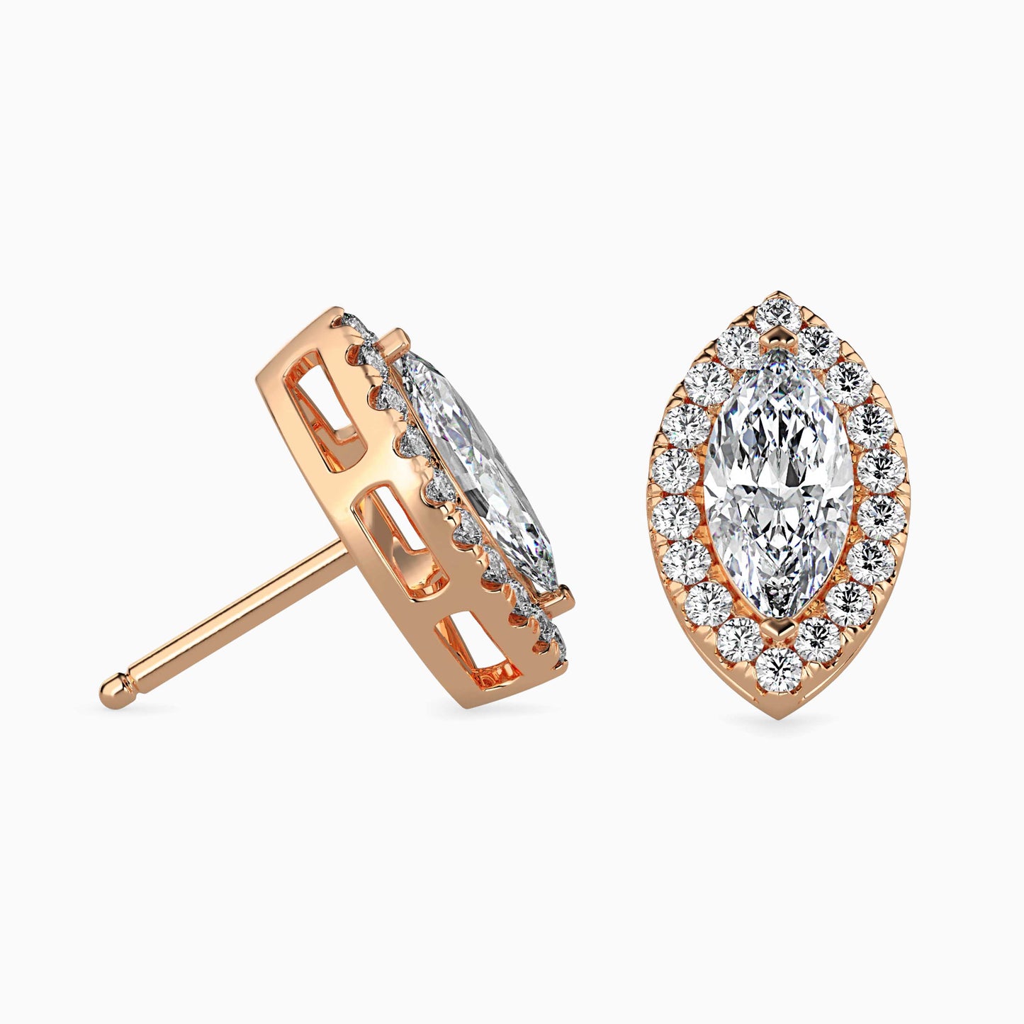 Diamond Dreams Solitaire Earring