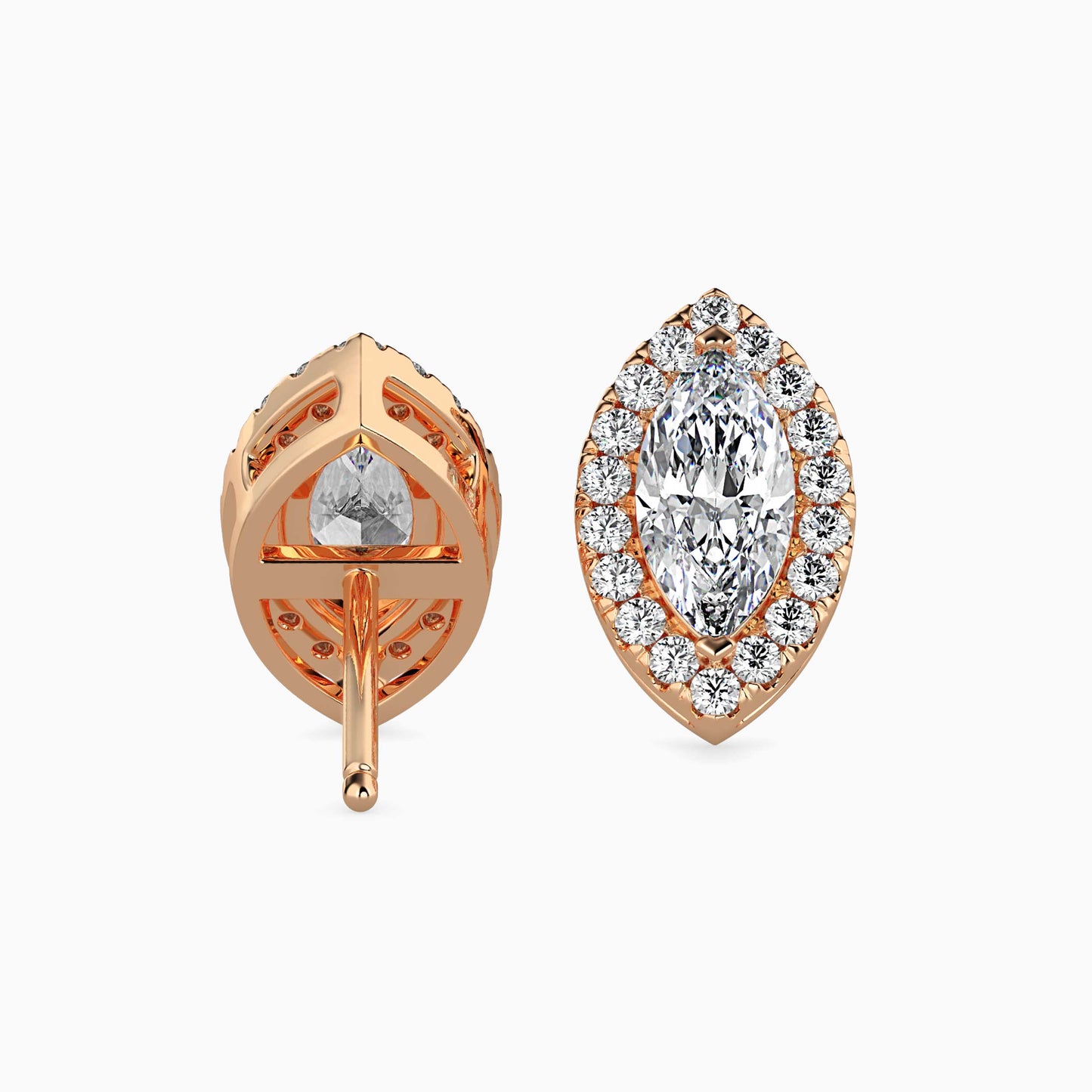 Diamond Dreams Solitaire Earring