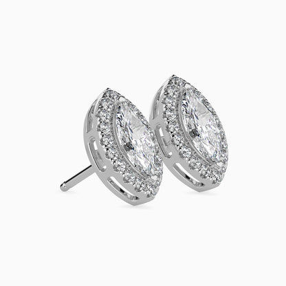 Diamond Dreams Solitaire Earring