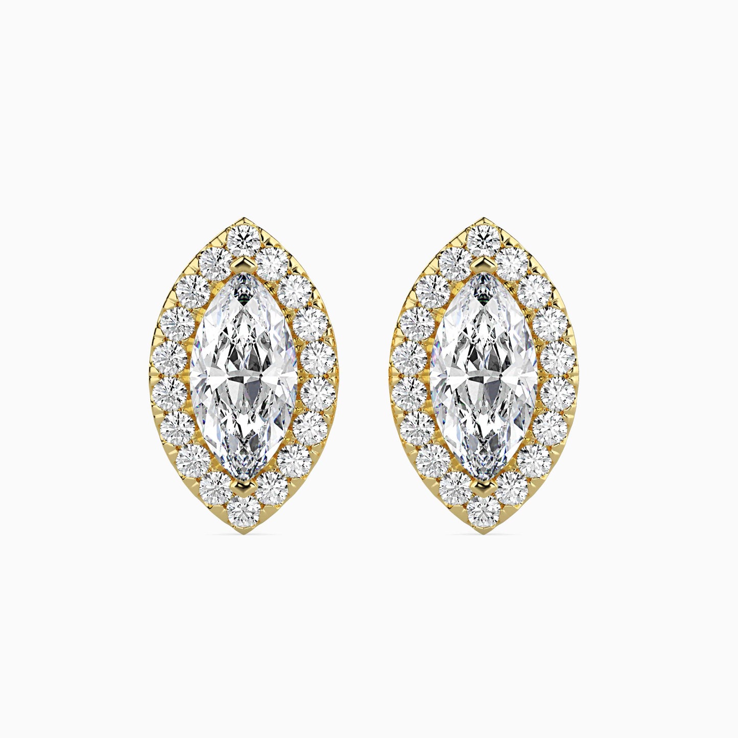 Diamond Dreams Solitaire Earring