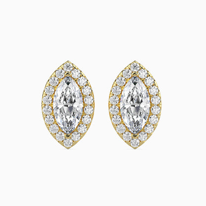 Diamond Dreams Solitaire Earring