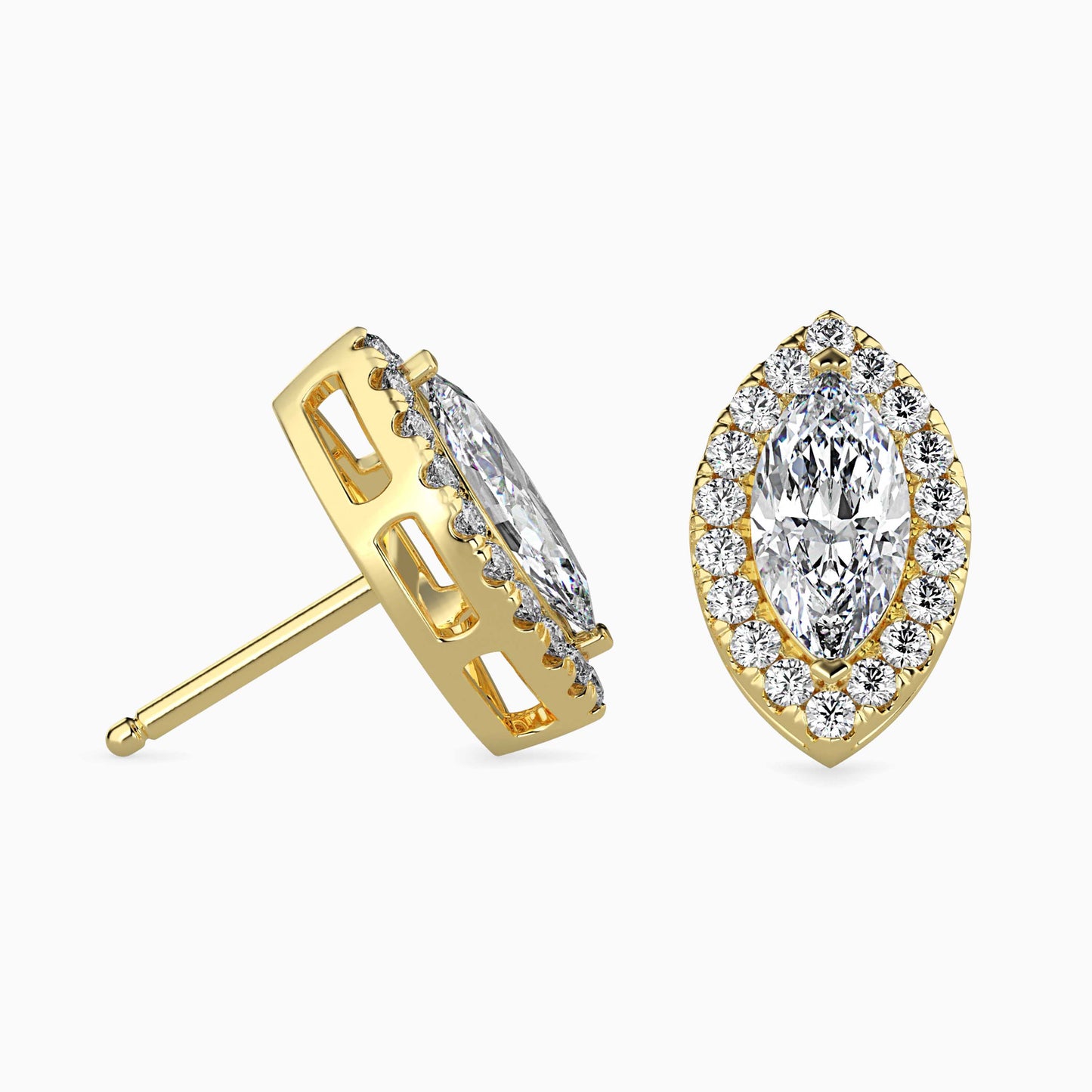 Diamond Dreams Solitaire Earring