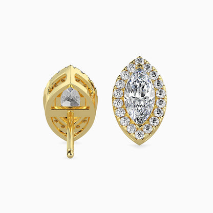 Diamond Dreams Solitaire Earring